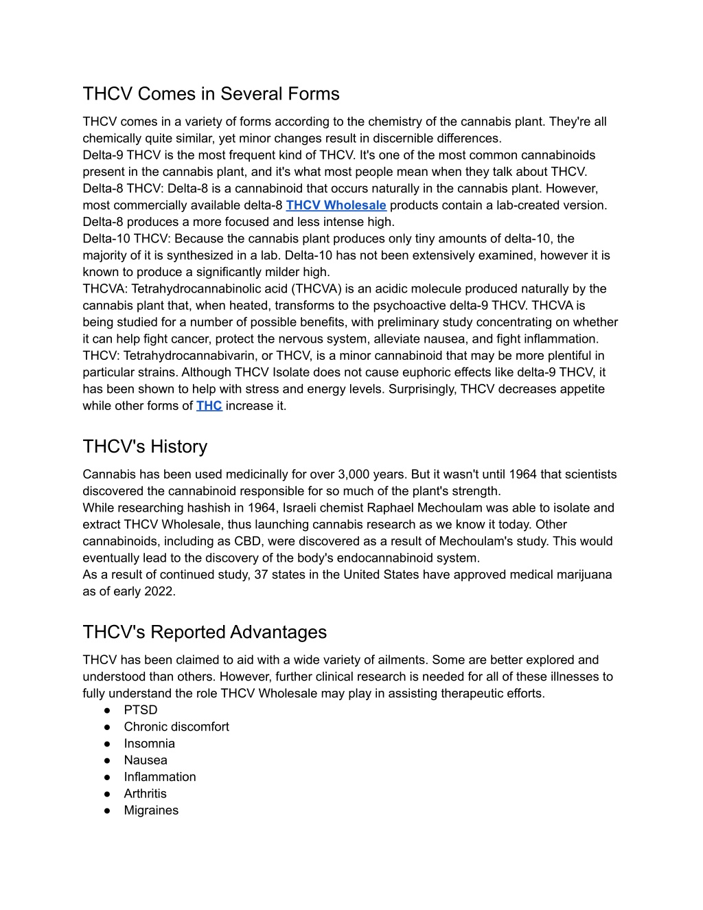 PPT - THCV Isolate_ What Is It And How Does It Work PowerPoint ...