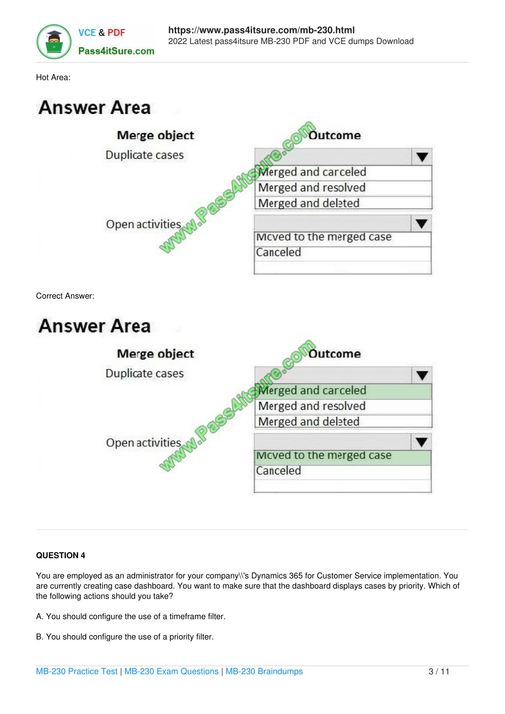 PPT - Free Microsoft MB-230 exam practice questions PowerPoint Sns-Brigh10