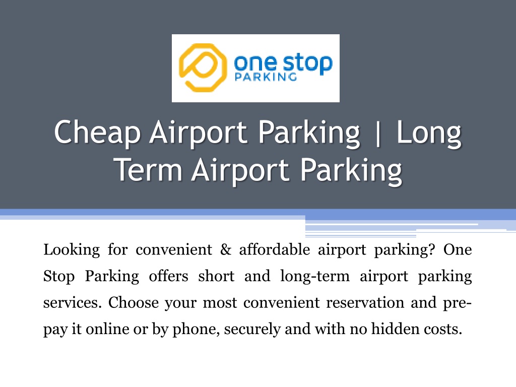 Aloha and Mahalo: Navigating Long-Term Airport Parking in Hawaii