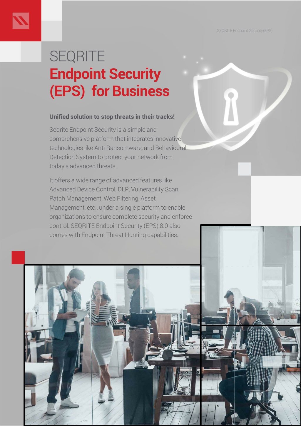 Ppt Seqrites Endpoint Security Solutions For Endpoint Protection