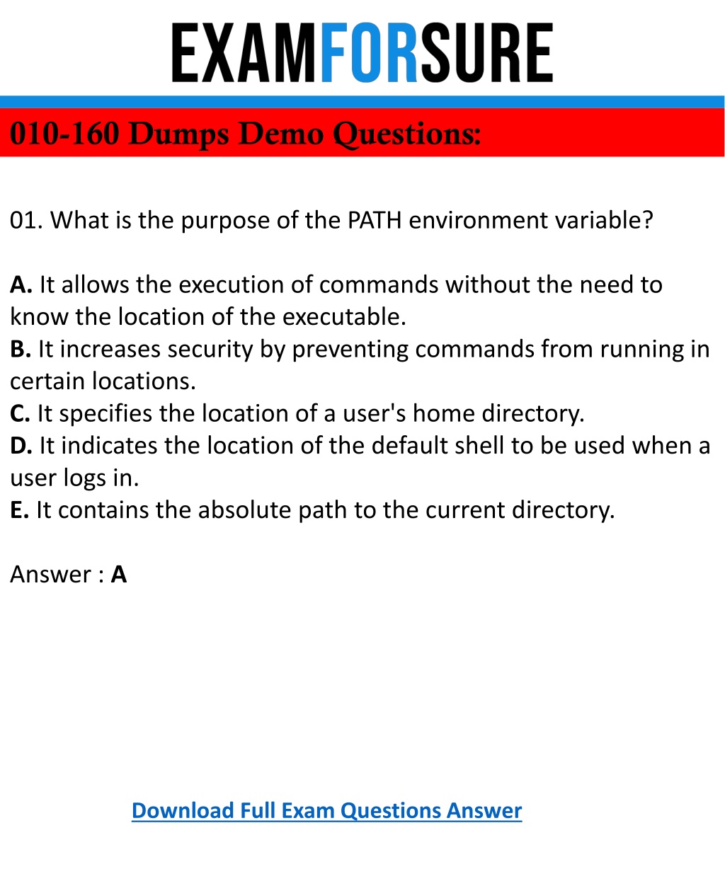 Latest 010-160 Test Materials