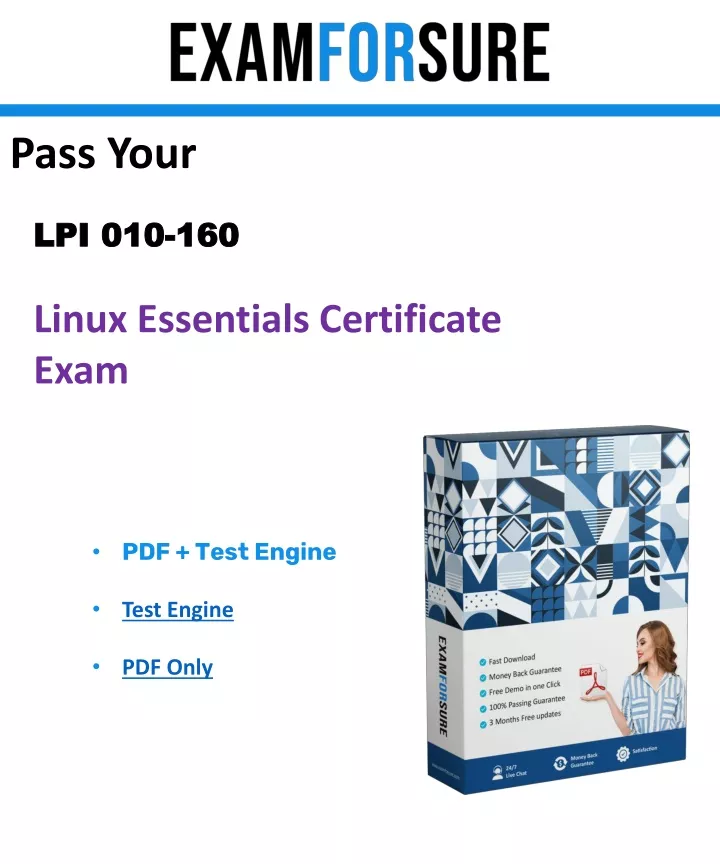 010-160 Valid Test Fee