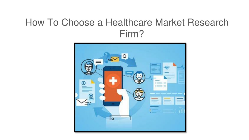 healthcare market research firms