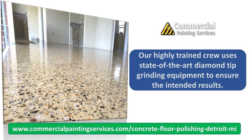PPT Concrete Polishing Detroit MI PowerPoint Presentation, free