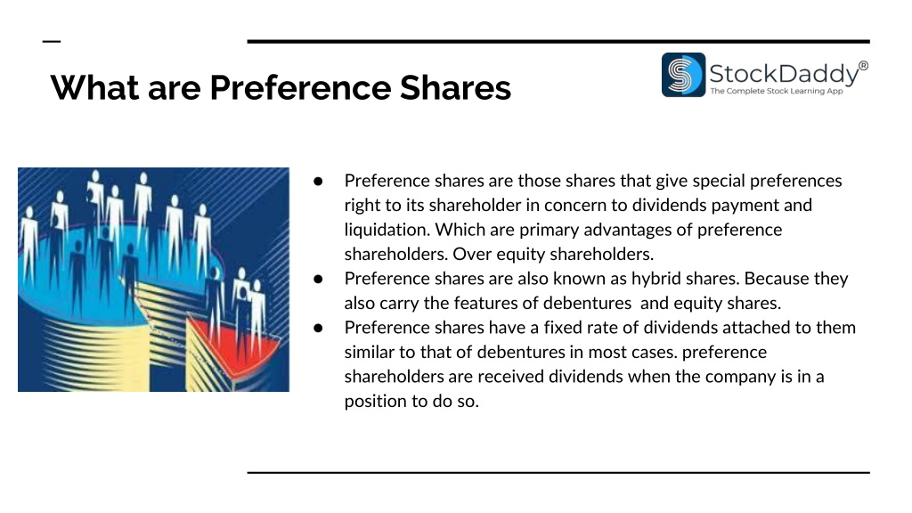 PPT - Difference Between Equity Shares And Preference Shares ...