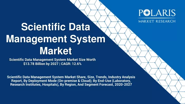 PPT - Scientific Data Management System Market PowerPoint Presentation ...