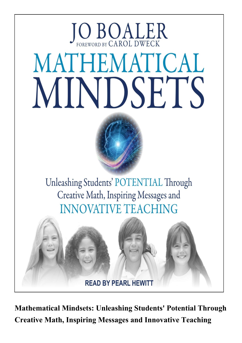 PPT - EBOOK Mathematical Mindsets Unleashing Students Potential Through ...