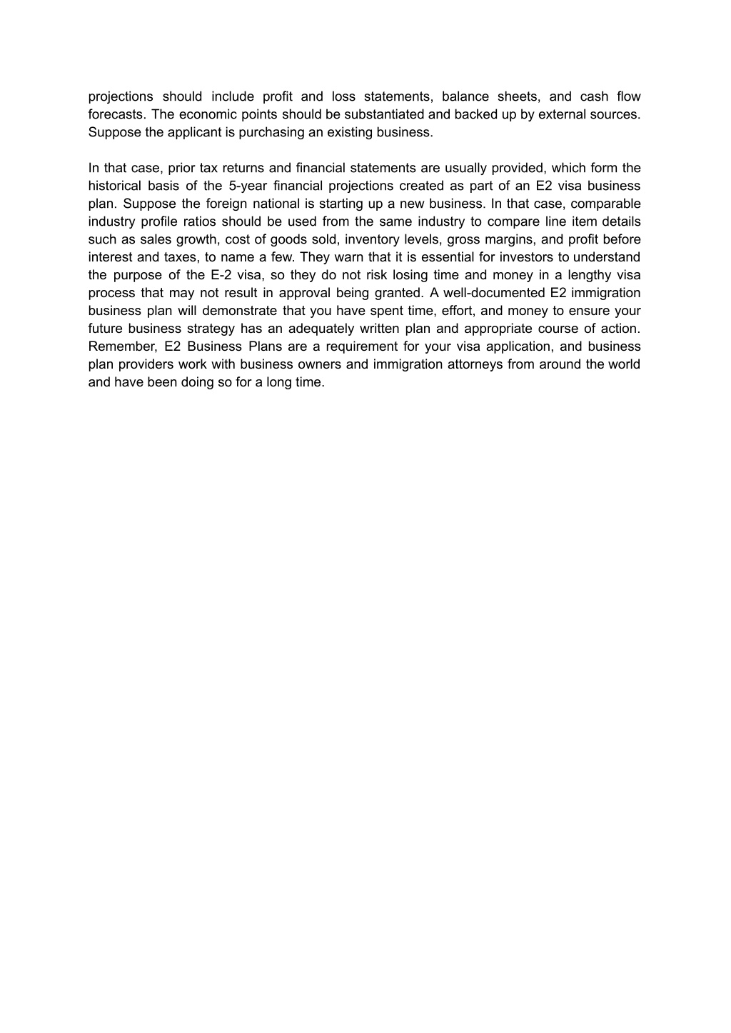 PPT - A Glimpse At Immigration Business Plan PowerPoint Presentation ...