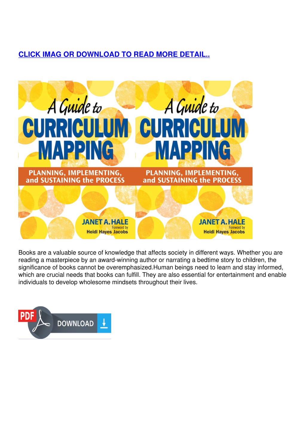 PPT - READ A Guide To Curriculum Mapping Planning Implementing And ...