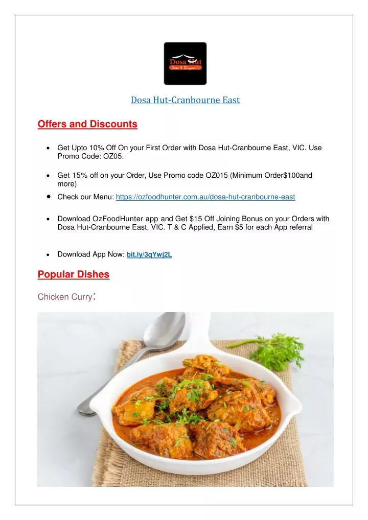 ppt-upto-10-offer-dosa-hut-cranbourne-east-order-now-powerpoint