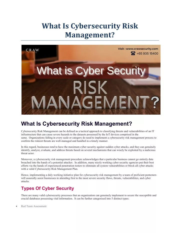 Ppt What Is Cybersecurity Risk Management Powerpoint Presentation Free Download Id 11710079