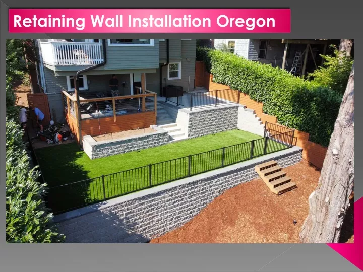 PPT Retaining Wall Installation Oregon PowerPoint Presentation, free