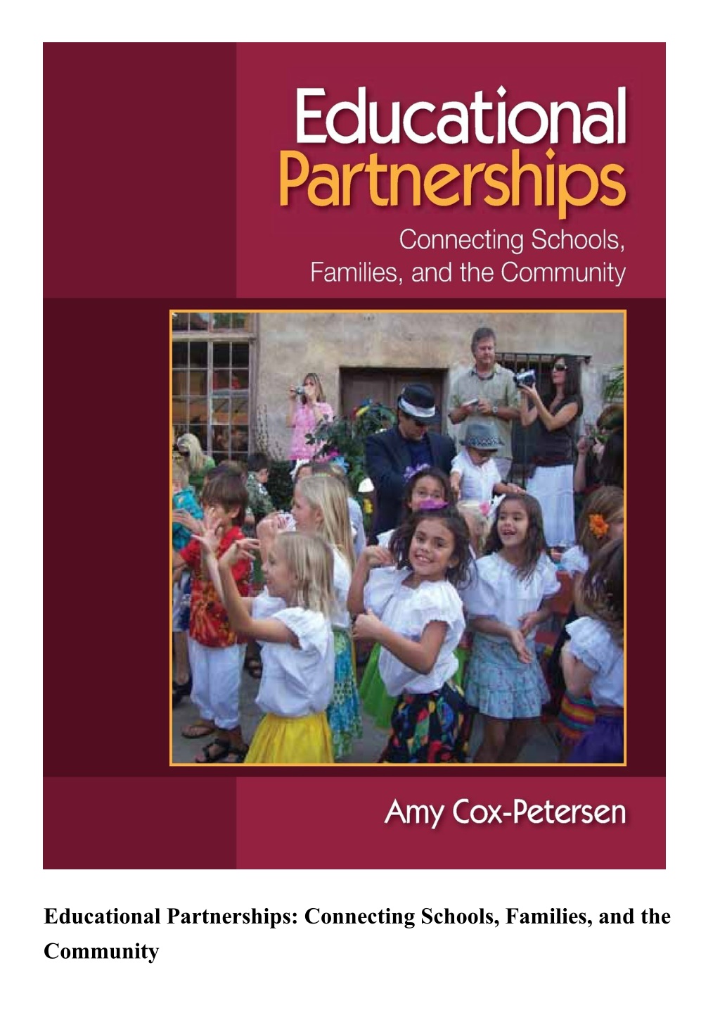 PPT - READ Educational Partnerships Connecting Schools Families And The ...