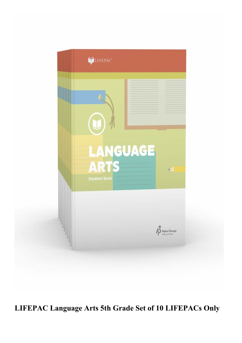 PPT - eBOOK LIFEPAC Language Arts 5th Grade Set of 10 LIFEPACs Only ...