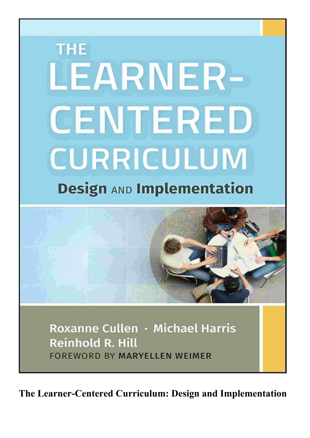 PPT - DOWNLOA T The Learner Centered Curriculum Design And ...