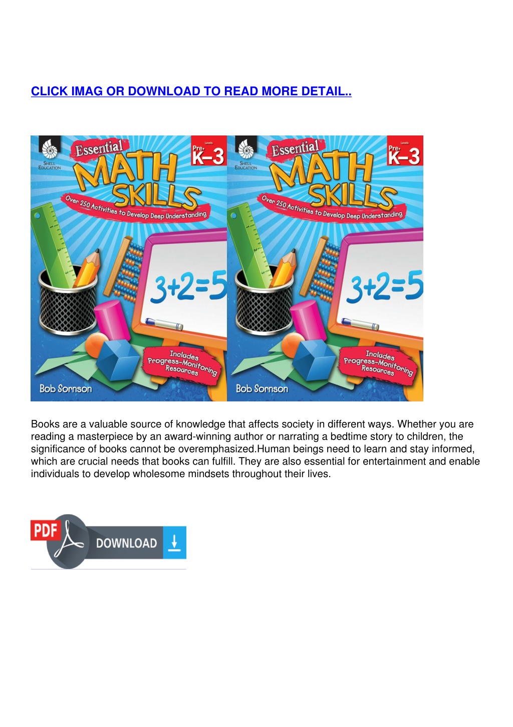 math skills books google drive