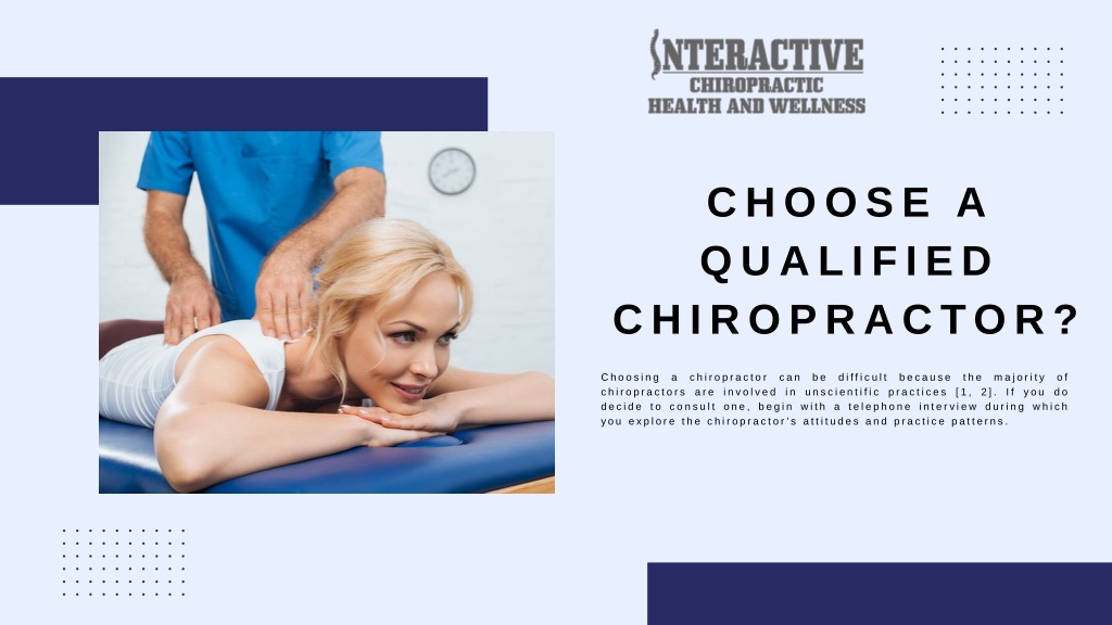 PPT - _Choose a Qualified Chiropractor Presentation PowerPoint ...