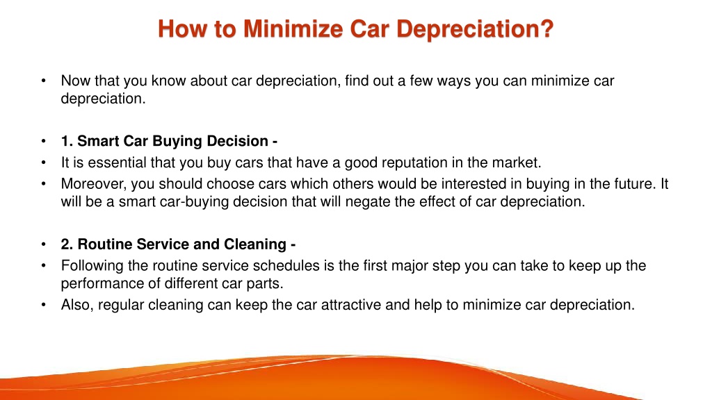 Ppt Everything You Need To Know About Car Depreciation Powerpoint Presentation Id11711289 2468