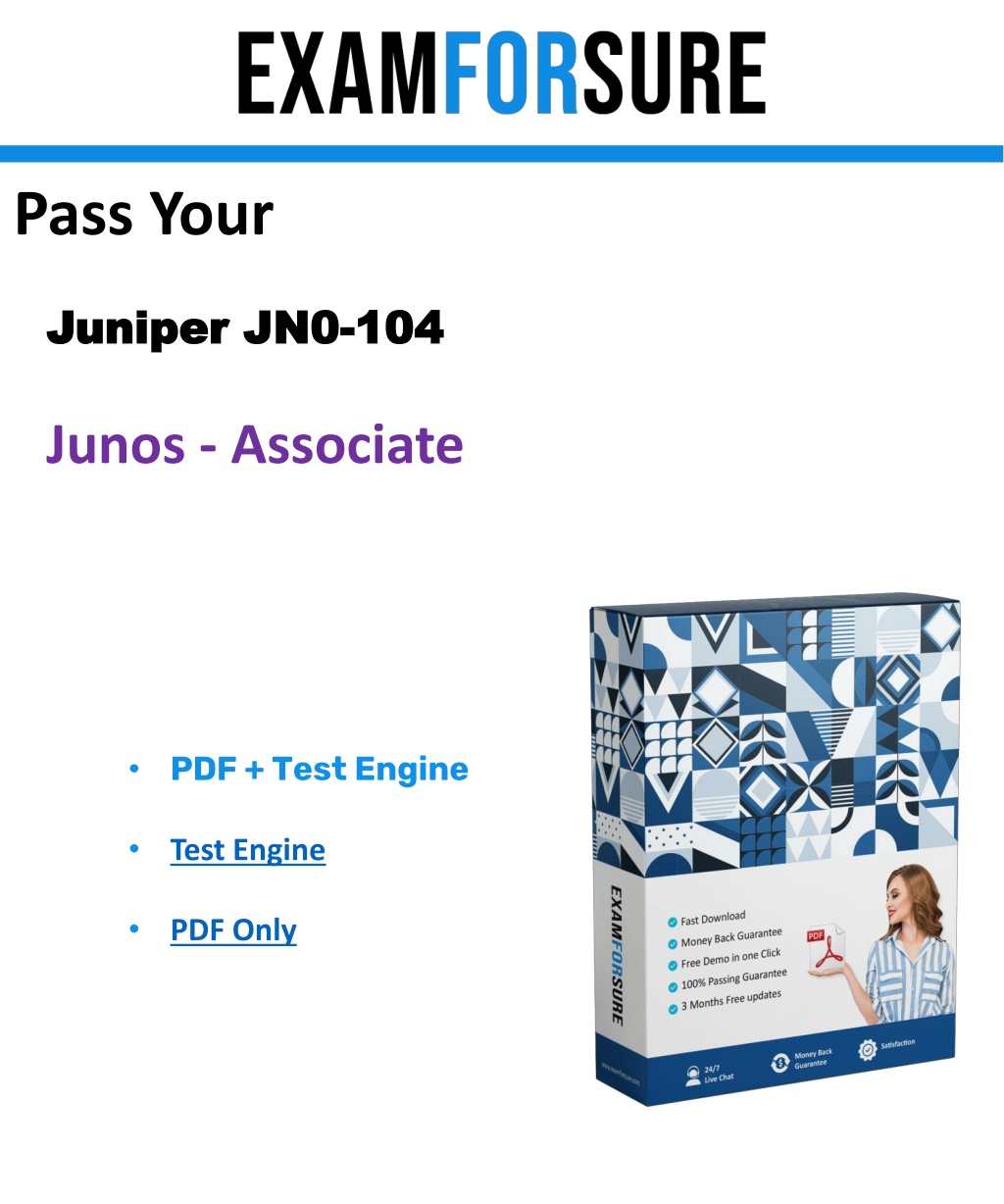 PPT - Free Download Juniper JN0-104 Exam Sample Question Answers Sns-Brigh10