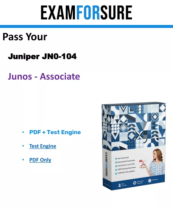 JN0-104 PDF