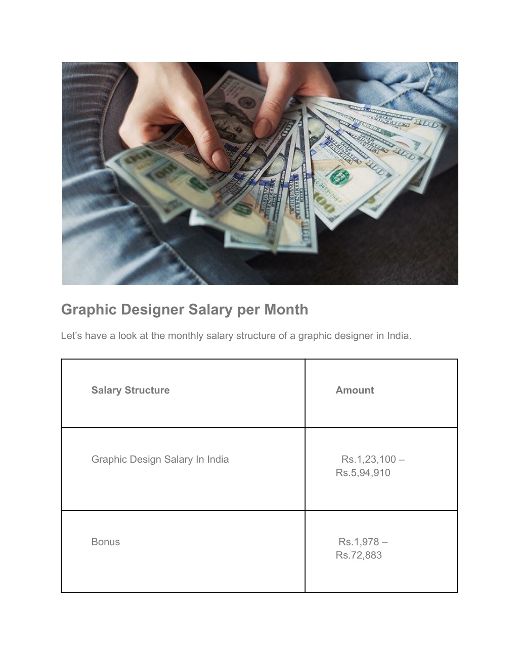 graphic design salary boston