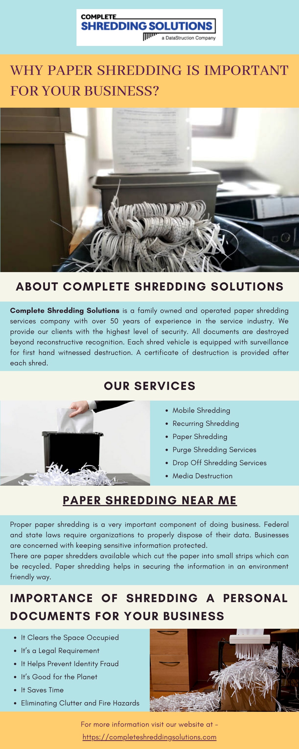 PPT Why Paper Shredding Is Important For Your Business PowerPoint