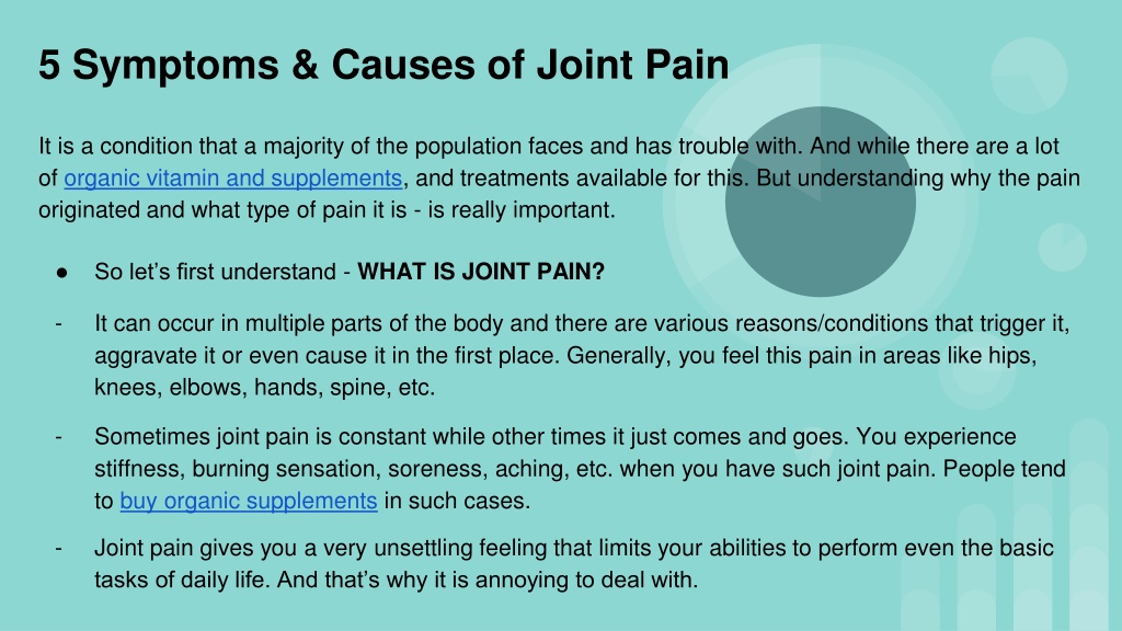 ppt-5-symptoms-causes-of-joint-pain-powerpoint-presentation-free