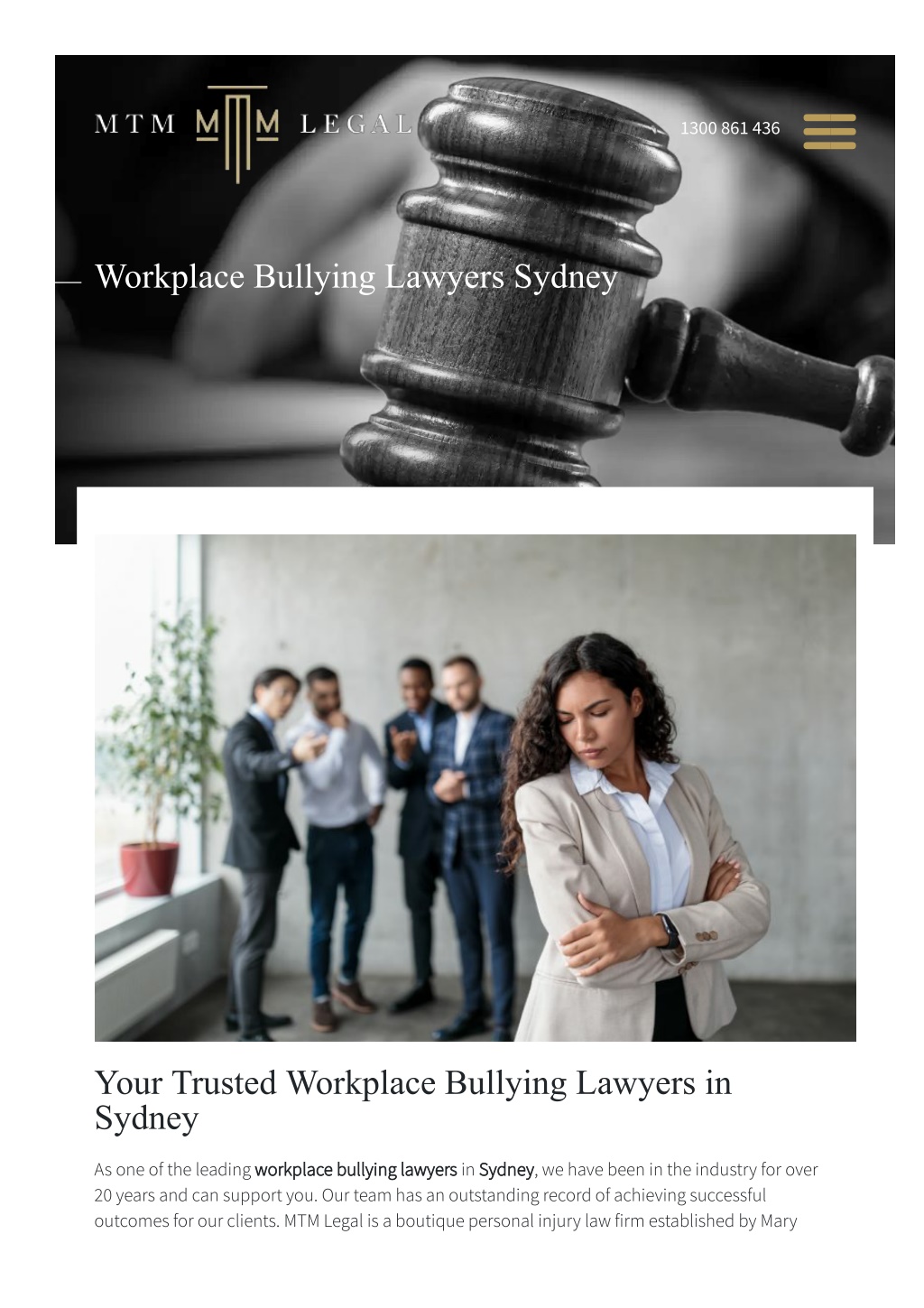 Ppt Workplace Bullying Lawyers Sydney Powerpoint Presentation Free Download Id11712556 