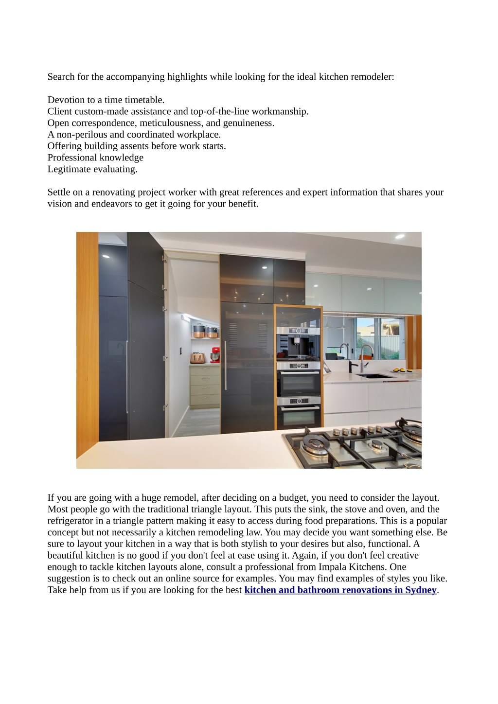 PPT - How To Pick The Right Kitchen Renovation Contractor? PowerPoint ...