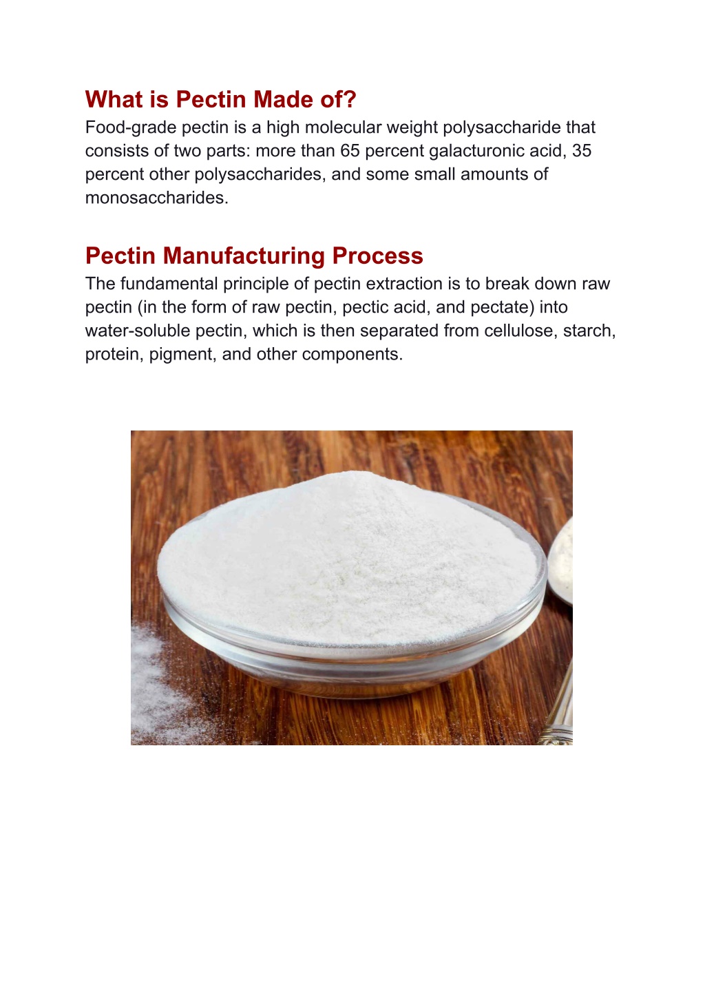 PPT Pectin Uses In Food Industry PowerPoint Presentation, free