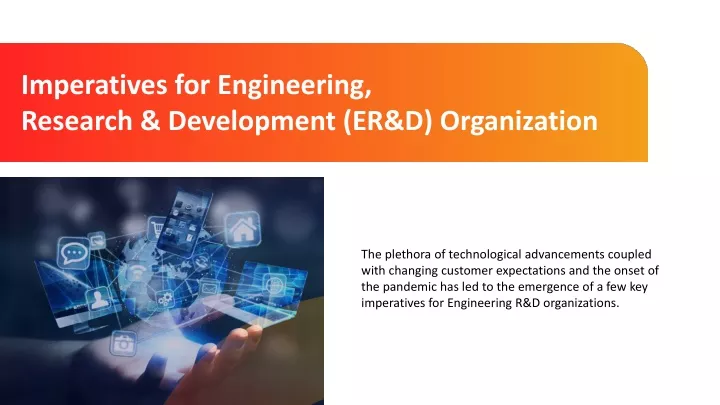 engineering research & development