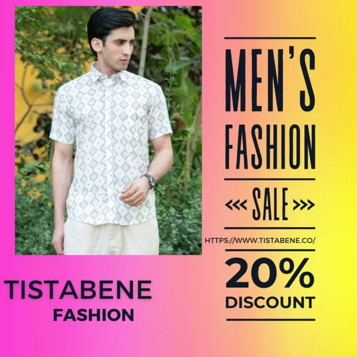 PPT - Get upto 20% off on printed shirts for men PowerPoint ...