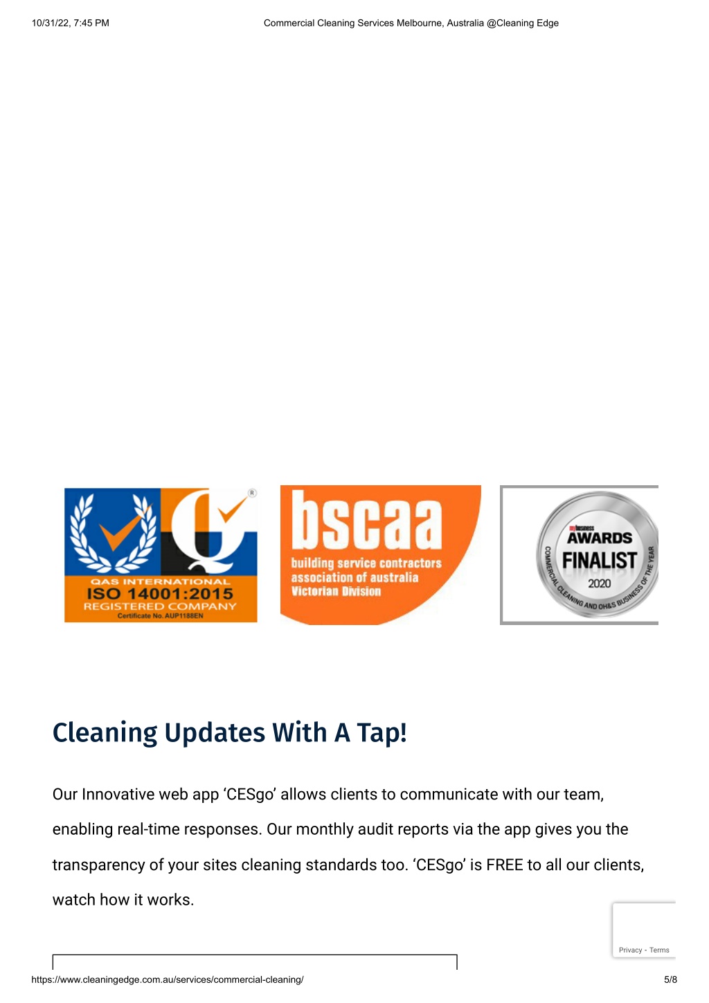 PPT Commercial Cleaning Services Melbourne, Australia Cleaning Edge