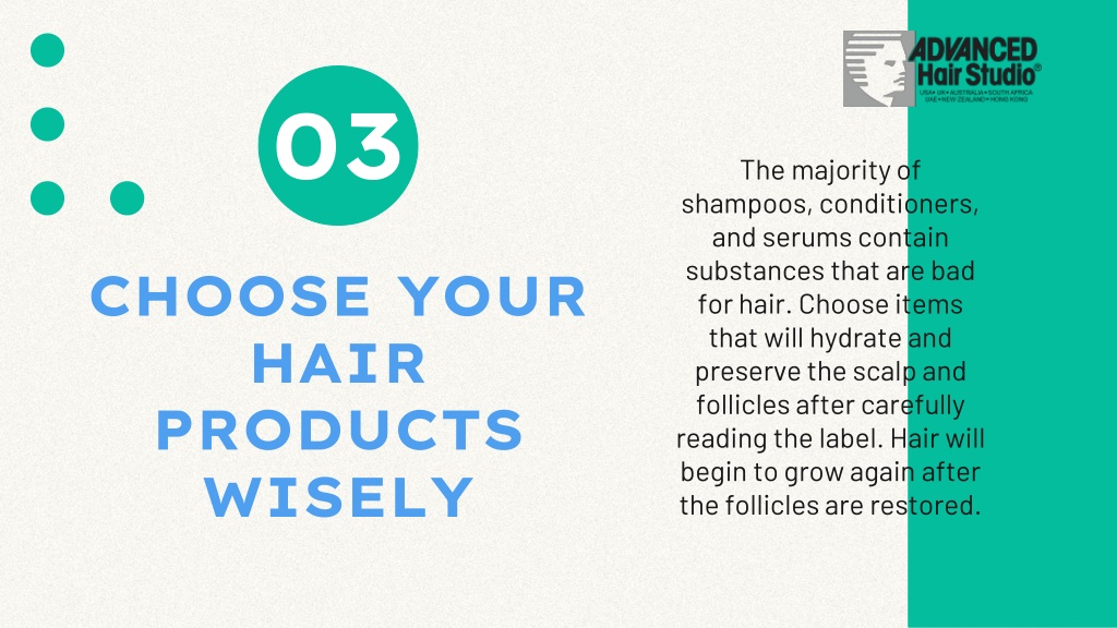 PPT 8 Tips To Make Your Hair Follicles Stronger Advanced Hair