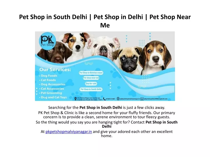 ppt-pet-shop-in-south-delhi-pet-shop-in-delhi-pet-shop-near-me