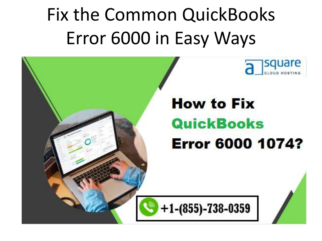 PPT - Fix the Common QuickBooks Error 6000 in Easy Ways PowerPoint ...