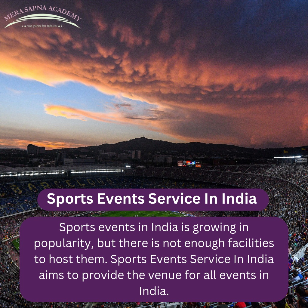 PPT Sports Events Service In India PowerPoint Presentation, free