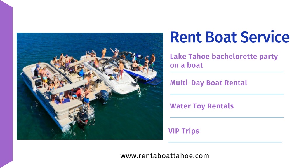 PPT Lake Tahoe Bachelorette Party Boat PowerPoint Presentation, free