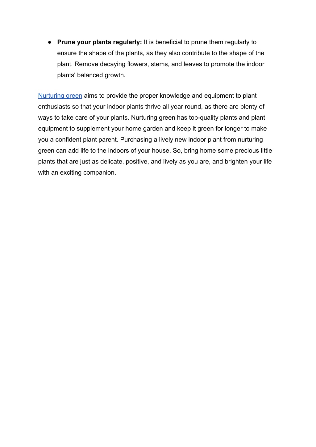 PPT - How to take care of Indoor Plants - 5 Important Tips PowerPoint ...