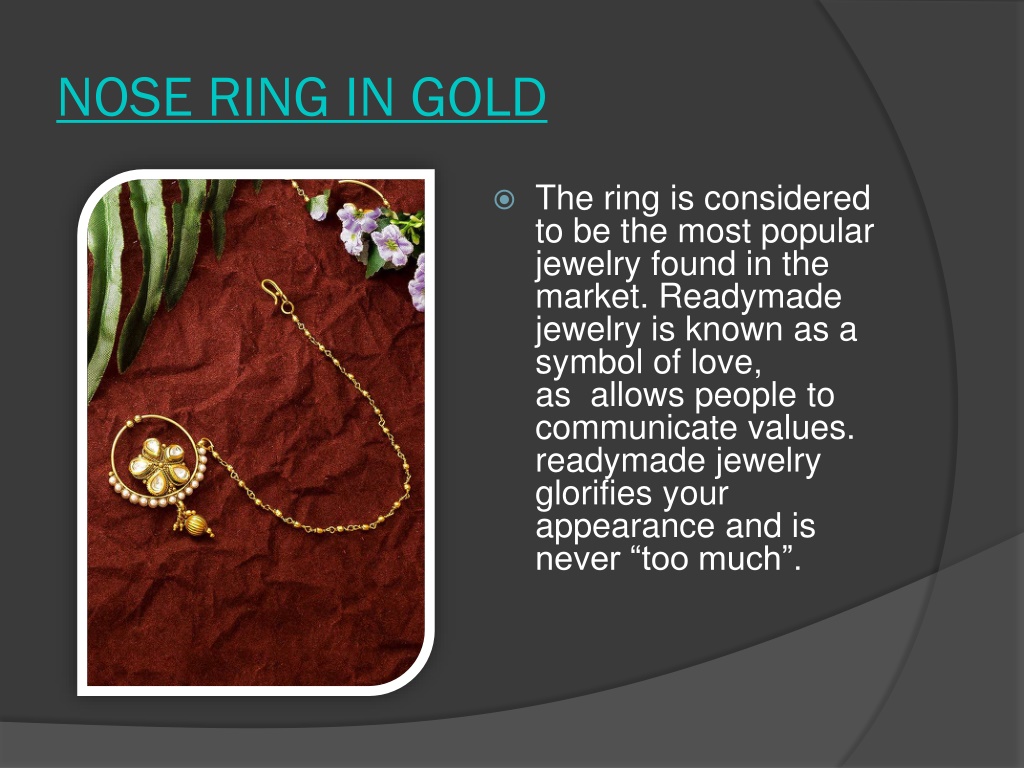 PPT BUY BODY JEWELRY ONLINE PowerPoint Presentation, free download