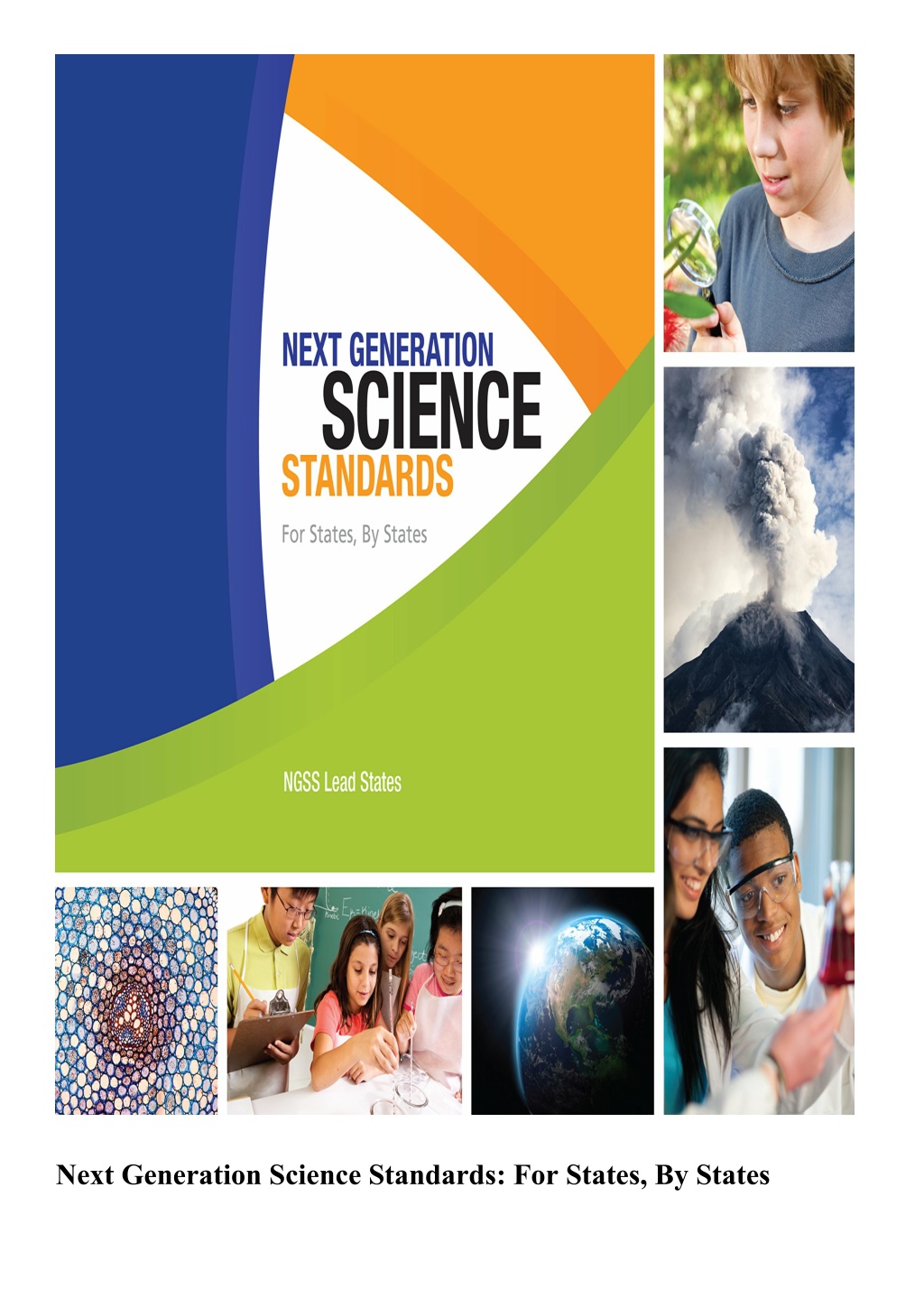 PPT - EBOOK Next Generation Science Standards For States By States ...