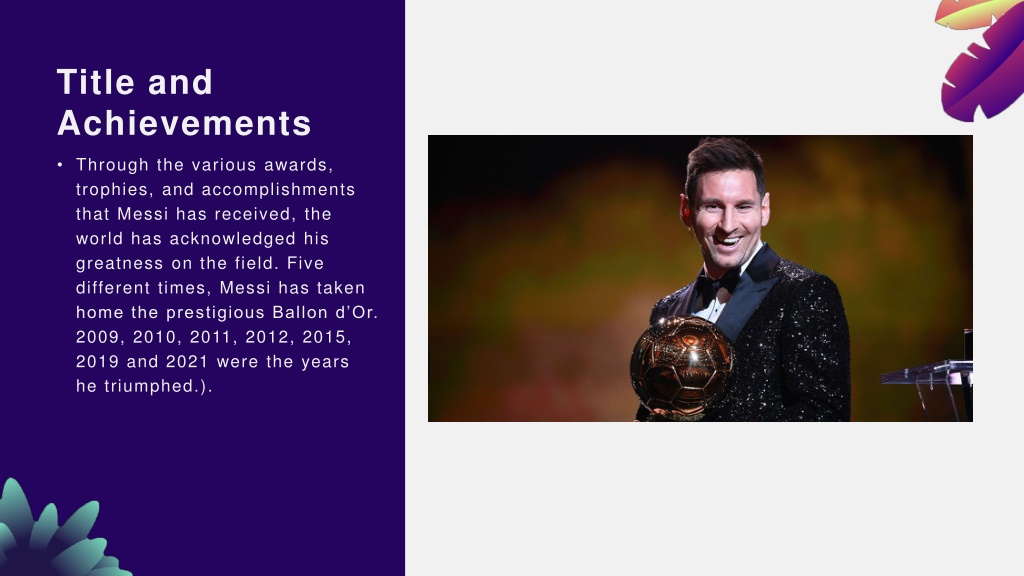 PPT - Lionel Messi PPT PowerPoint Presentation, Free Download - ID:11716100