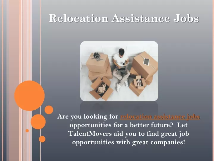 PPT Relocation Assistance Jobs PowerPoint Presentation, free download ID11716963