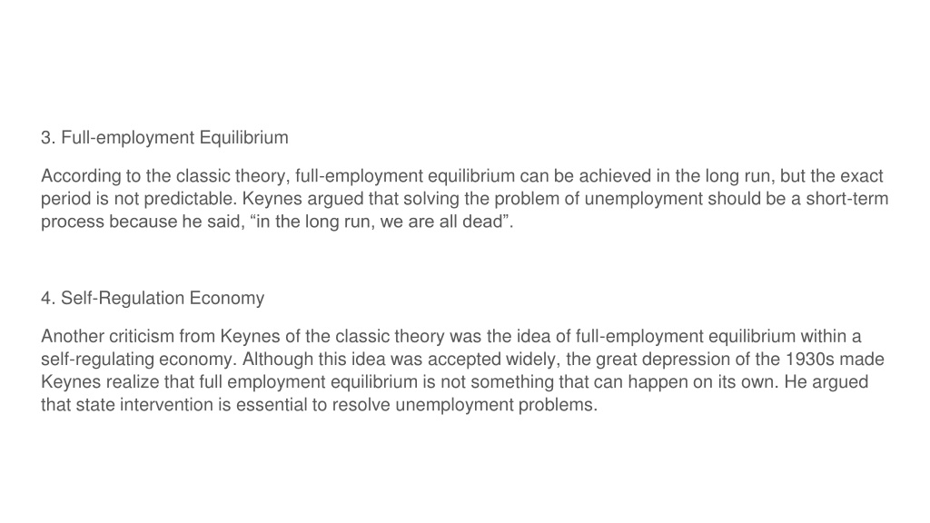 PPT - Keynesian Theory of Income and Employment PowerPoint Presentation ...