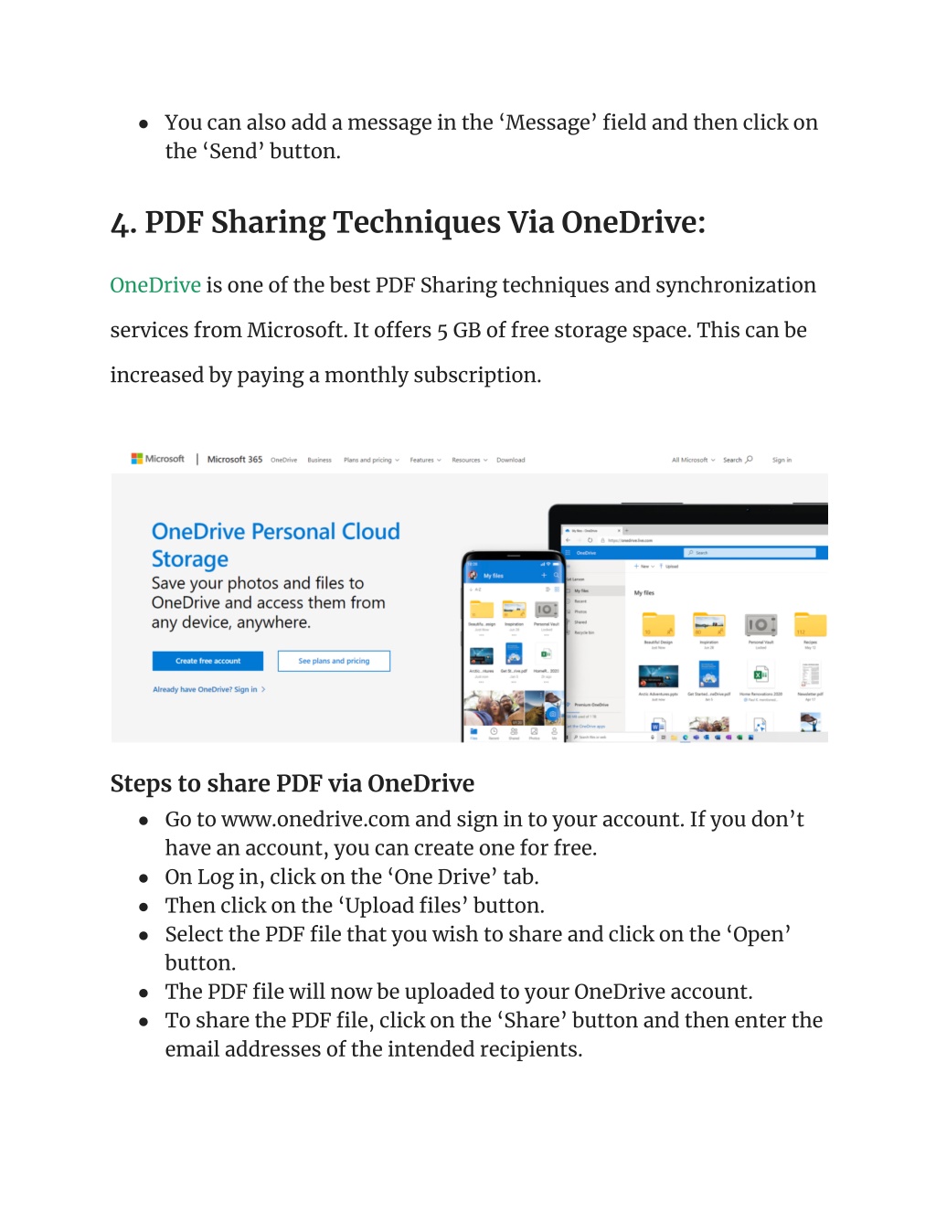 PPT PDF Sharing Techniques 7 Best Ways to Share Your PDFs Safely