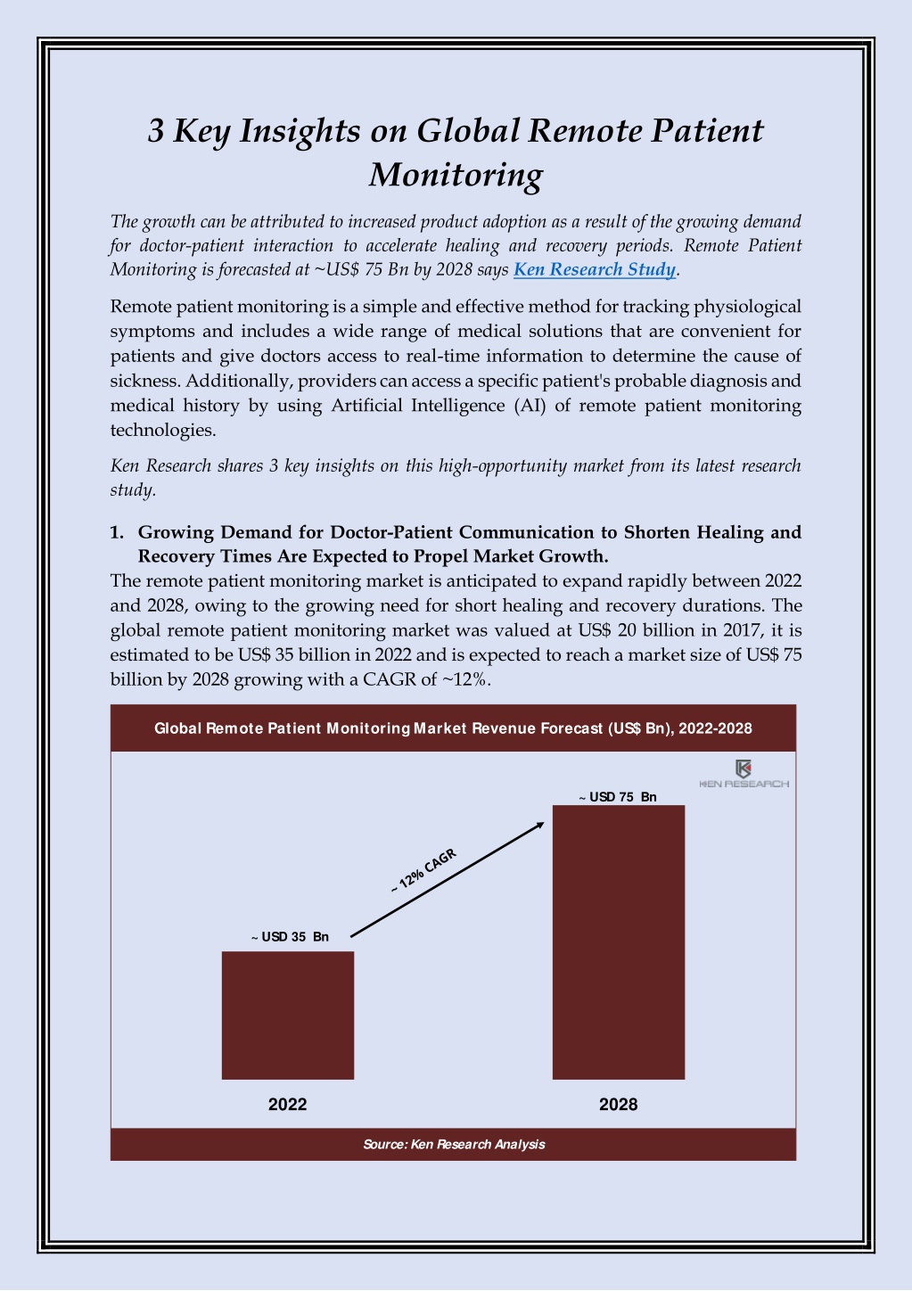 PPT - Global Remote Patient Monitoring Market PowerPoint Presentation ...