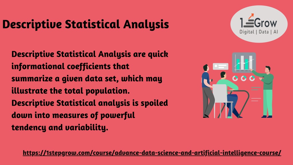 PPT - What is Statistical Analysis, and what are the Main Types ...