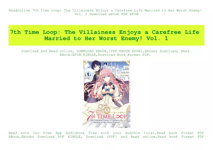 7th time loop villainess manga