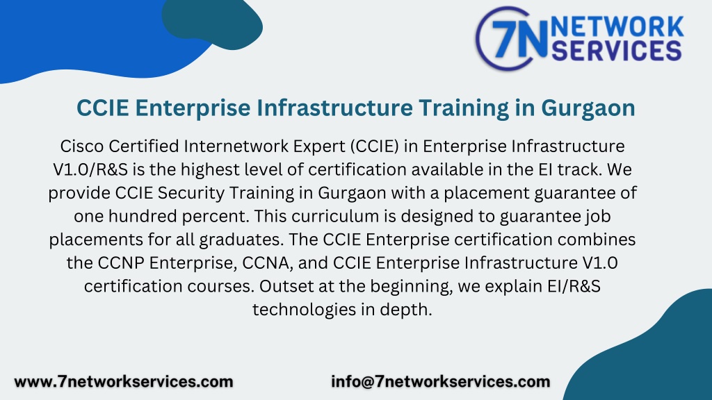 PPT - Online CCIE Enterprise Training In Gurgaon PowerPoint ...