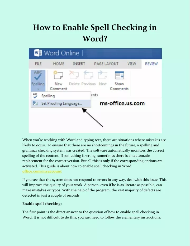 ppt-how-to-enable-spell-checking-in-word-powerpoint-presentation-free-download-id-11719612